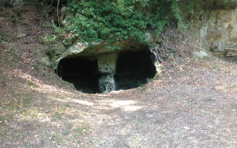 vitozza caverna 4